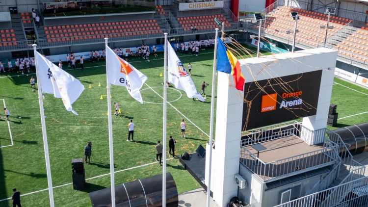 Orange Arena împlinește 5 ani