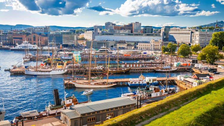 Oslo, capitala artei și a fotbalului norvegian
