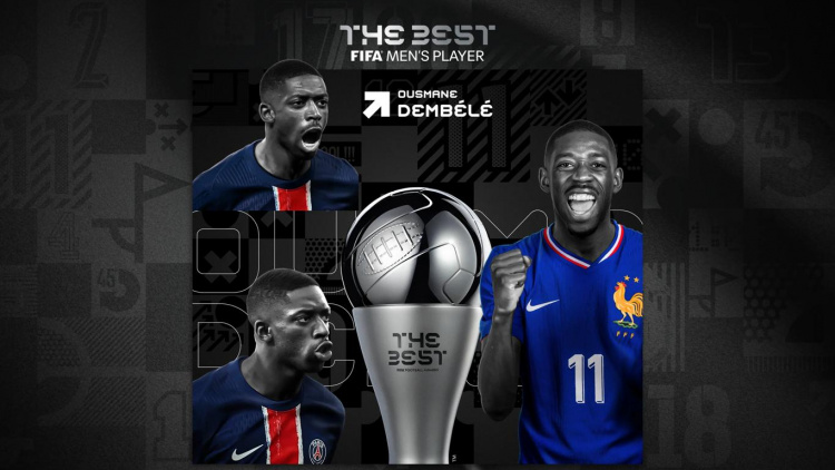 Ousmane Dembélé, cel mai bun din lume în Ancheta FIFA
