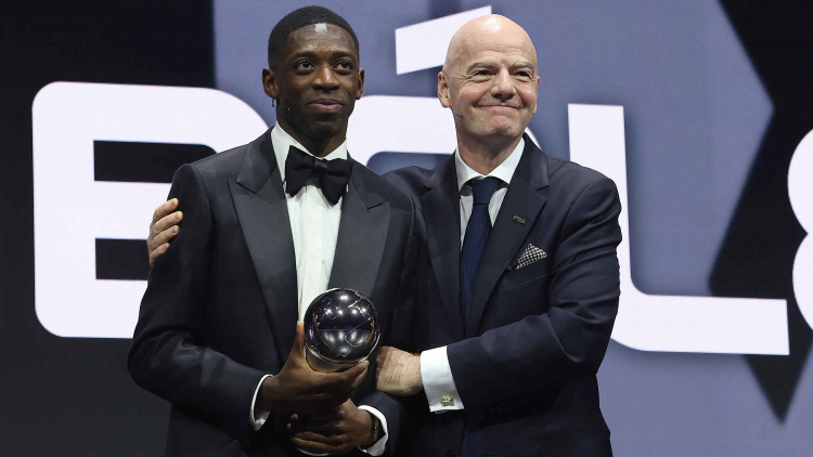 Ousmane Dembélé, cel mai bun fotbalist al anului 2025 
