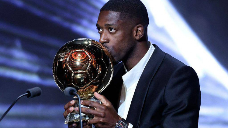 Ousmane Dembélé, noul Balon de Aur