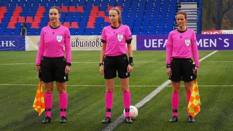 Oxana Cruc: Arbitrajul a devenit o școală bună de viață