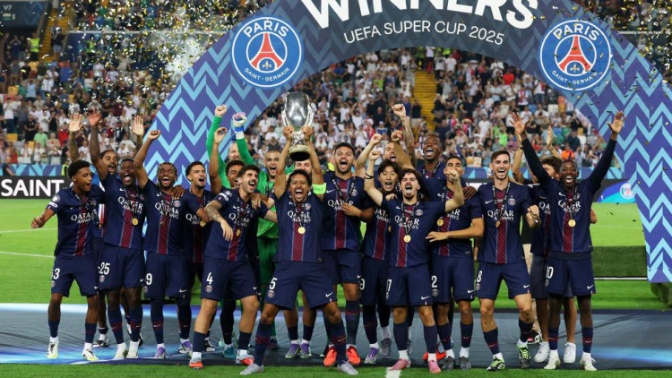 Paris Saint-Germain cucerește în premieră Super Cupa UEFA!

