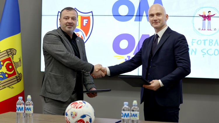 Parteneriatul dintre OM și FMF se extinde. OM Junior va fi Partener Oficial al Proiectului “Fotbal în școli”