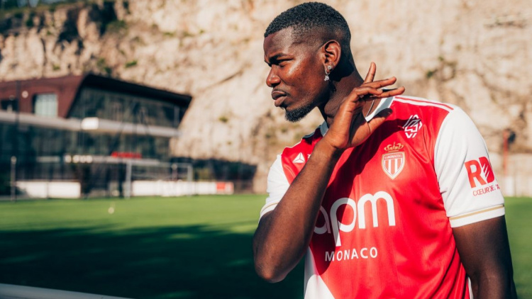 Paul Pogba revine în Ligue 1 la Monaco