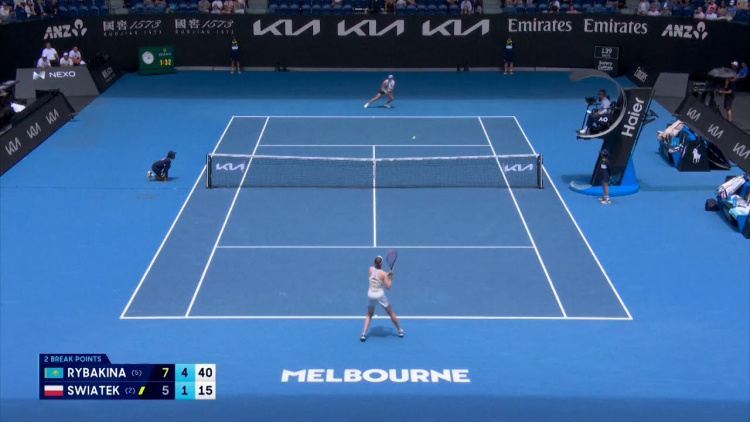 Pegula și Rîbakina, în semifinale la Australian Open