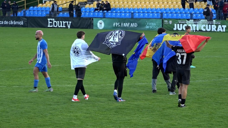 Petrocub, noua campioană a Moldovei la fotbal