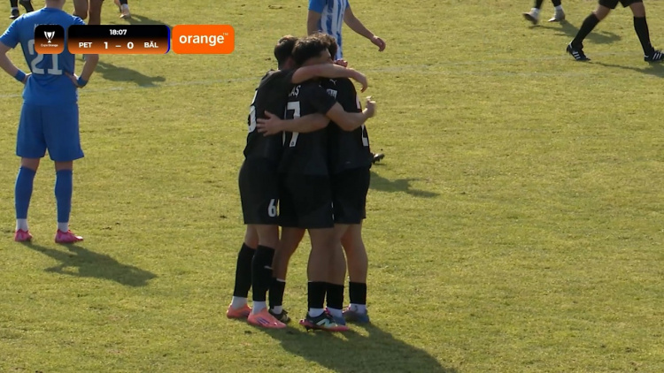 Petrocub, victorie la limită în Cupa Orange