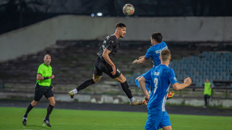 Petrocub – CSF Bălți 1-1