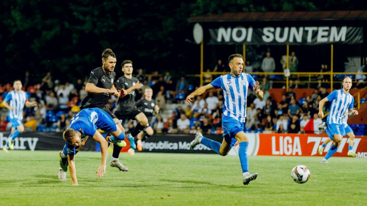 Petrocub – CSF Bălți 1-1