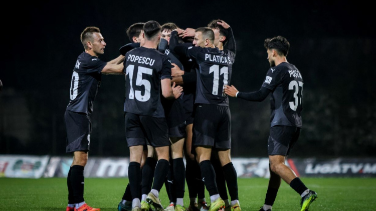 Petrocub – CSF Bălți 3-0