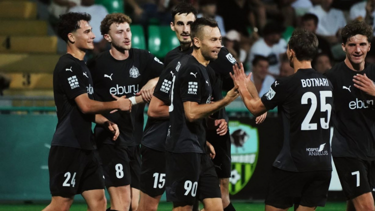 Petrocub – CSF Bălți 3-0