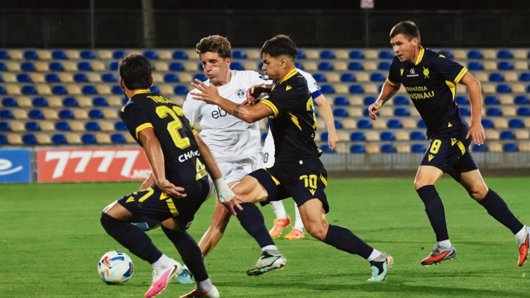 Petrocub – Dacia Buiucani 0-0