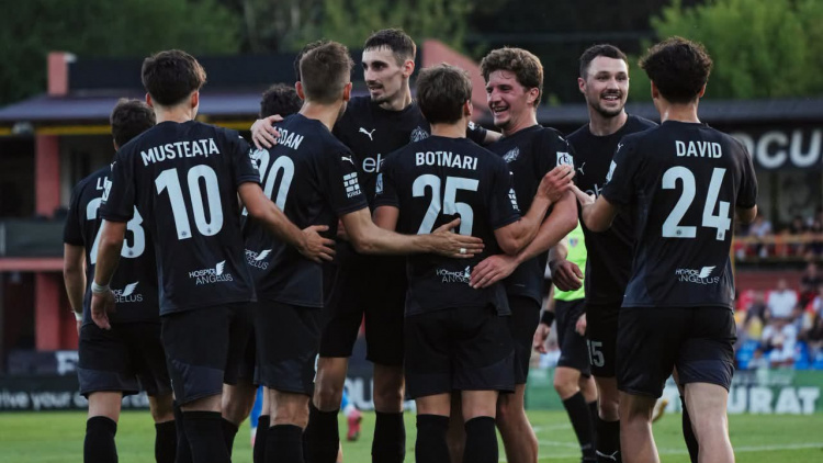 Petrocub – Real Sireți 2-1