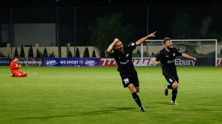 Petrocub – Zimbru 2-1
