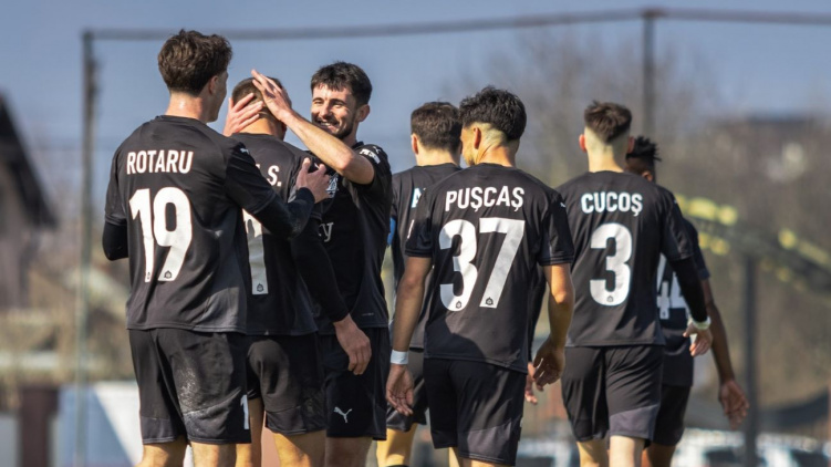 Petrocub - Dacia Buiucani 3-0