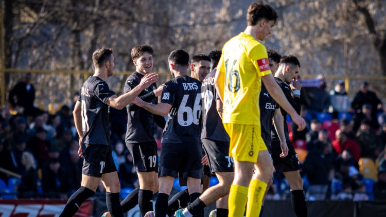 Petrocub - Dacia Buiucani 3-0