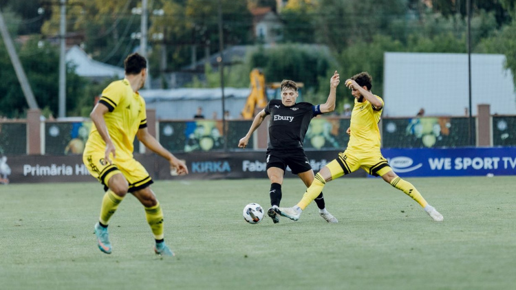 Petrocub - Sheriff 4-2