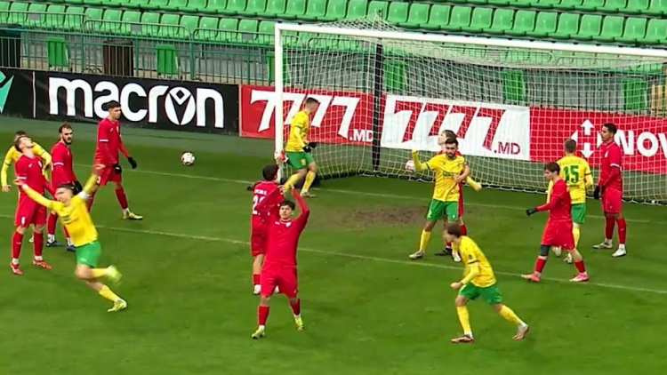 Politehnica UTM nu a reușit minunea