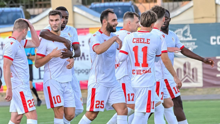 Politehnica UTM - Milsami 0-3