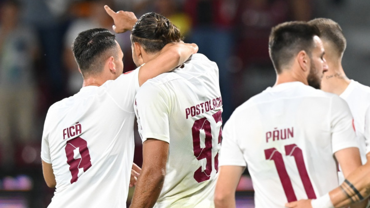 Postolachi și Dumbravanu, eroi la CFR Cluj