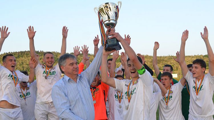 Povestea echipei Petrocub Hînceşti, a doua finalistă a Cupei Moldovei Orange
