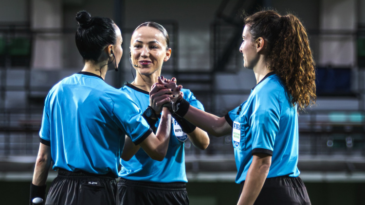 Premieră istorică în Liga 7777, la Zimbru – CSF Bălți! Brigadă feminină de arbitri la un meci din prima ligă moldovenească! 