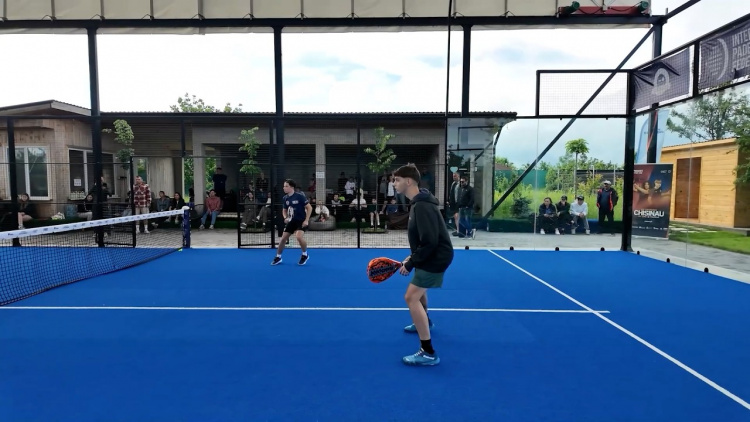 Premieră istorică pentru padelul din Moldova