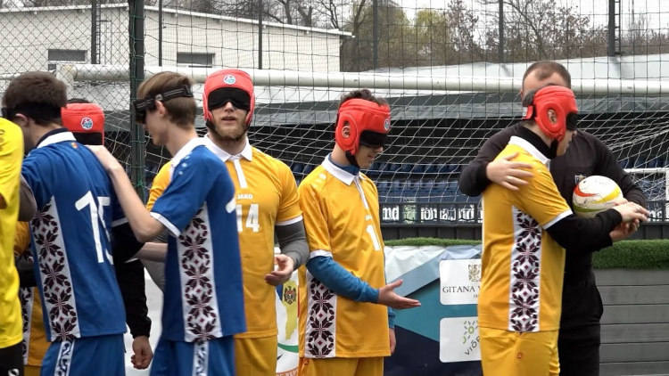 Primul Campionat Național la minifotbal pentru nevăzători