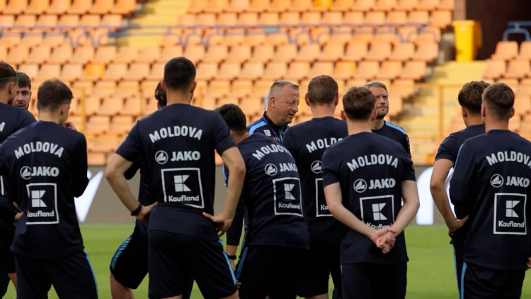 Program încărcat pentru echipele naționale de fotbal