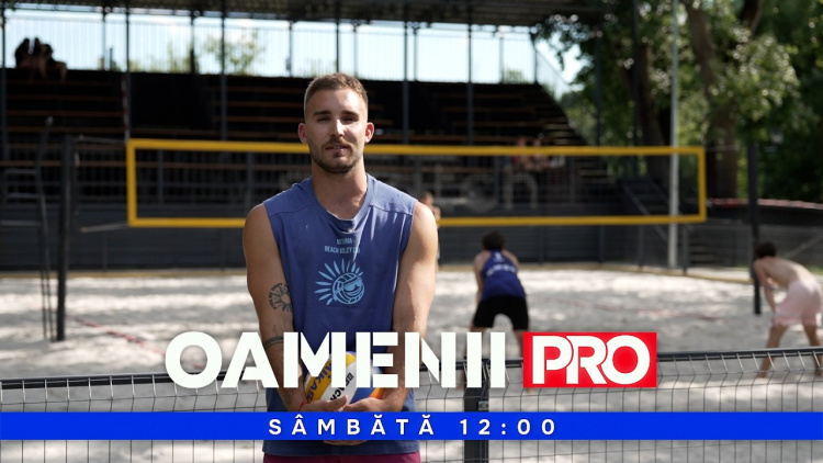 Promo | oamenii PRO - Maxim Voleanin