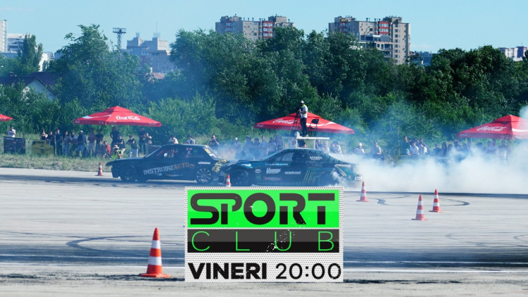 Promo - Sport Club | Campionatul Național de Drift al Republicii Moldova