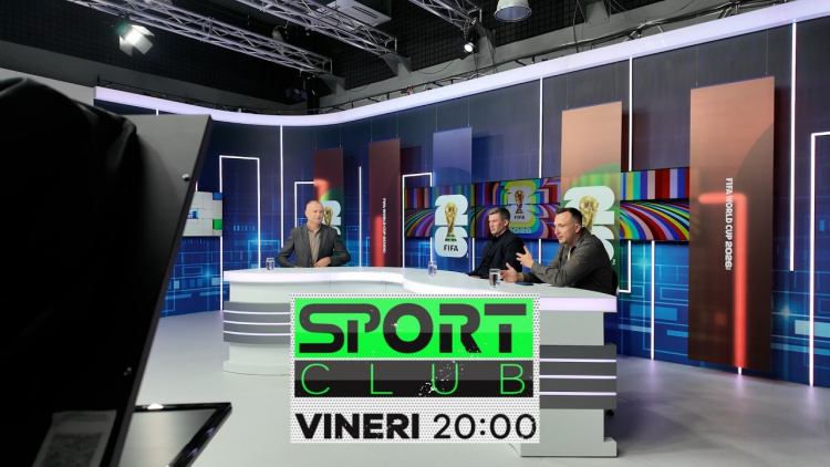 Promo - Sport Club | culisele Campionatului Mondial
