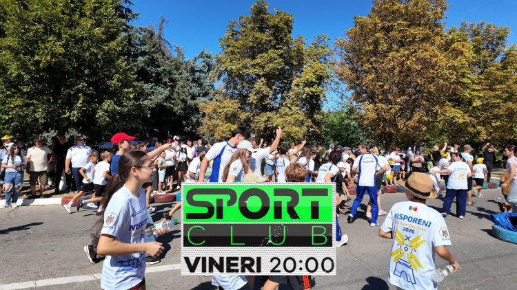 Promo - Sport Club | Nisporeni, Capitala Sportului 2026