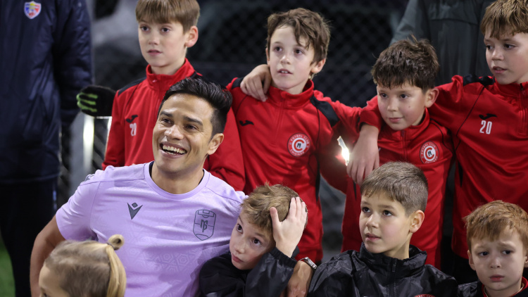 Raoni Medina, antrenament demonstrativ cu juniorii FC Chișinău