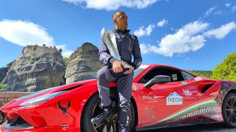 Record mondial de viteză pe portavion