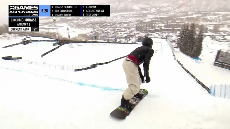 Regele snowboardului lovește din nou