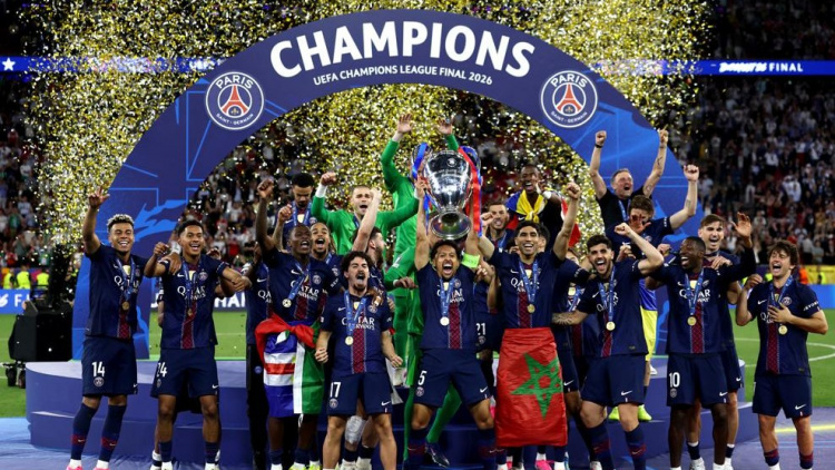 Regii Europei! PSG cucerește din nou UEFA Champions League