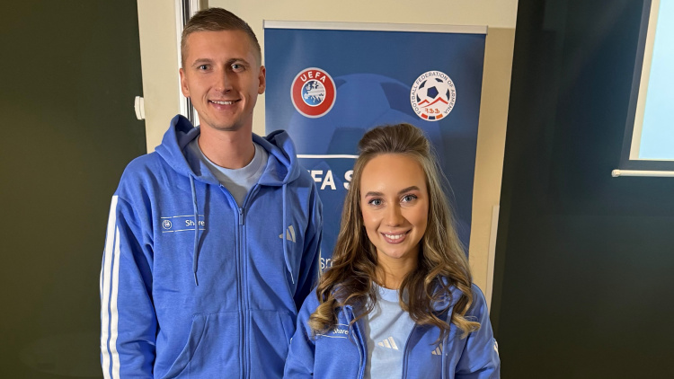 Reprezentanții FMF, prezenți la seminarul UEFA Share 