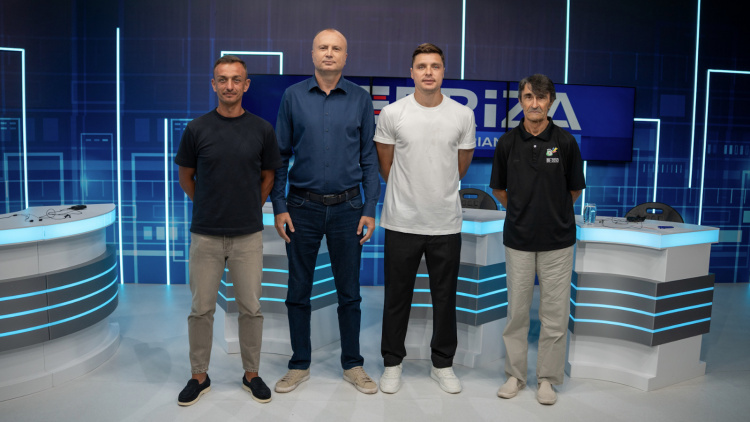 Repriza cu Alexandru Epureanu, Alexandru Onica și Marian Ciobanu