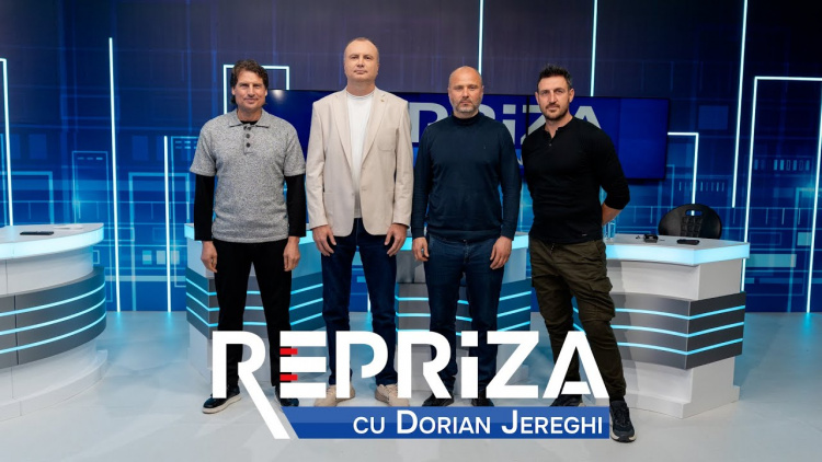 Repriza cu Alexandru Guzun, Anatolie Doroș și Veaceslav Sofroni