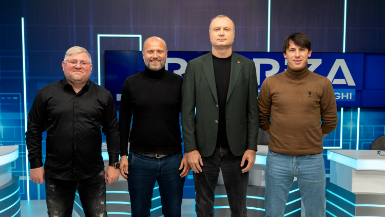 Repriza cu Anatol Doroș, Sergiu Japalău și Valentin Furdui