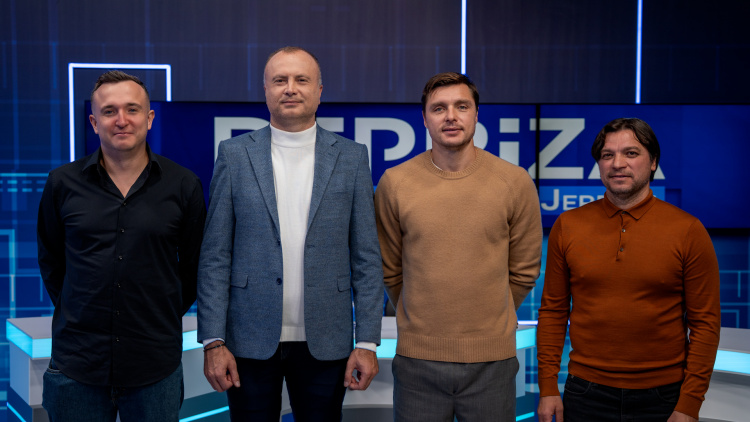 Repriza cu Andrei Butnaraș, Sergiu și Alexandru Epureanu