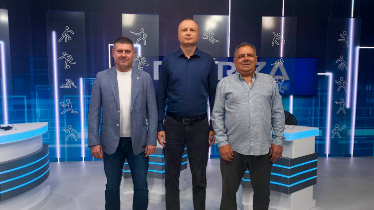 Repriza cu Dănuț Oprea și Ștefan Stoica