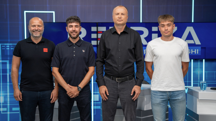 Repriza cu Denis Zmeu, Vasile Luchiță, Anatolie Doroș