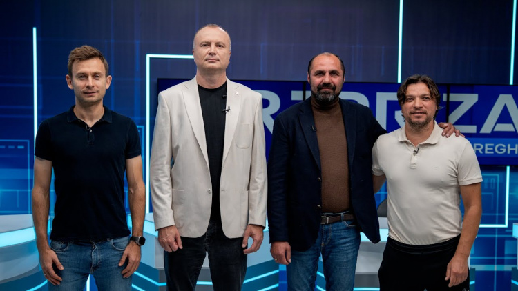 Repriza cu Ion Jardan, Sergiu Chirilov și Sergiu Epureanu