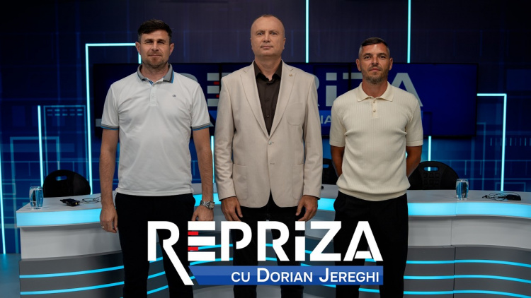 Repriza cu Dorian Jereghi. Invitații emisiunii - Vadim Bolohan și Viorel Frunză
