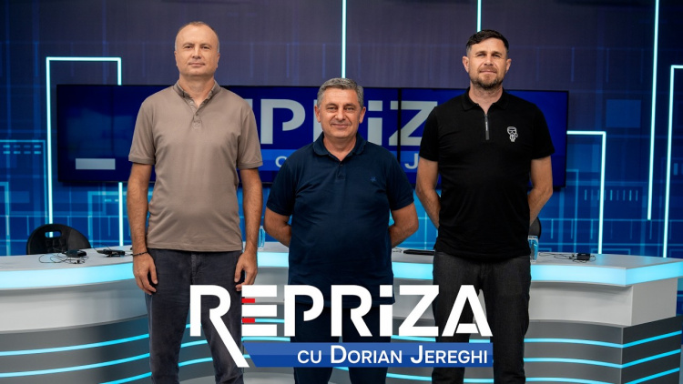 Repriza cu Dorian Jereghi. Invitații emisiunii - Viorel Frunză și Veaceslav Pîslari