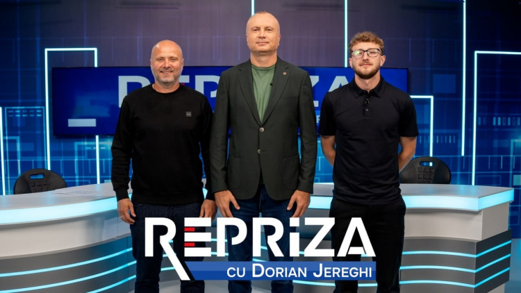 Repriza cu Dorian Jereghi. Invitații emisiunii - Dumitru Demian și Anatolie Doroș