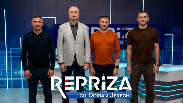 Repriza cu Iurie Osipenco, Ștefan Burghiu și Alexei Savinov